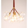 Manufacturer Artistic Cluster Multi Glass Bubble Pendant Light for Home